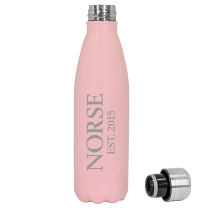 Norse EcoChill Insulated Water Bottle Pink