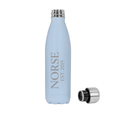 Norse EcoChill Insulated Water Bottle Light Blue