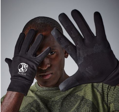 Norse Sport Tech Gloves - Black