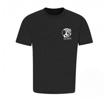 Norse Urban Cool Unisex Vegan T-Shirt Black