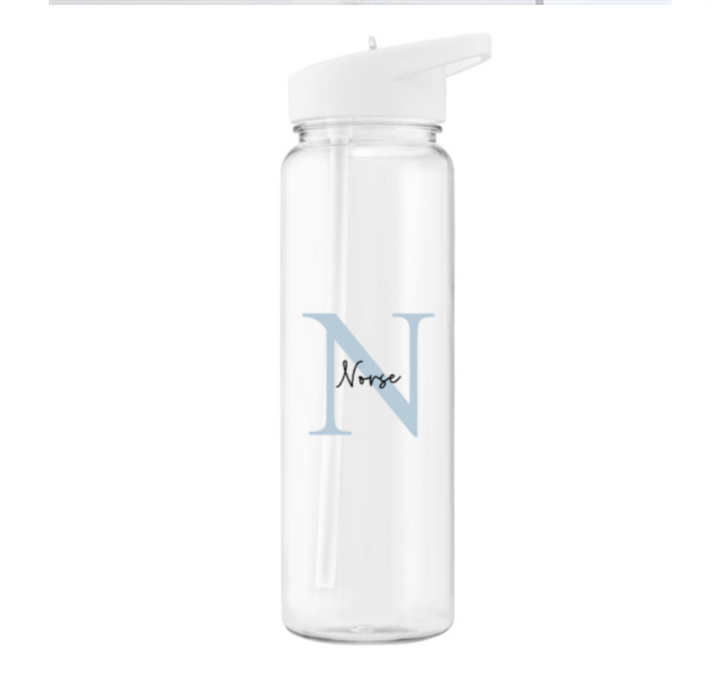 Norse Clear Gym Water Bottle