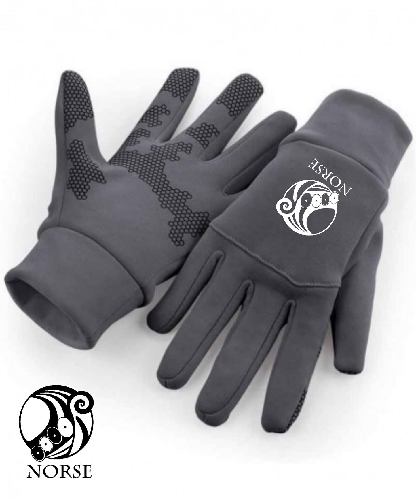 Norse Sport Tech Gloves - Grey