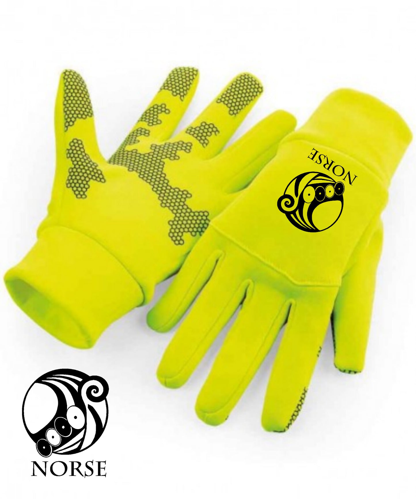 Norse Sport Tech Gloves - Yellow