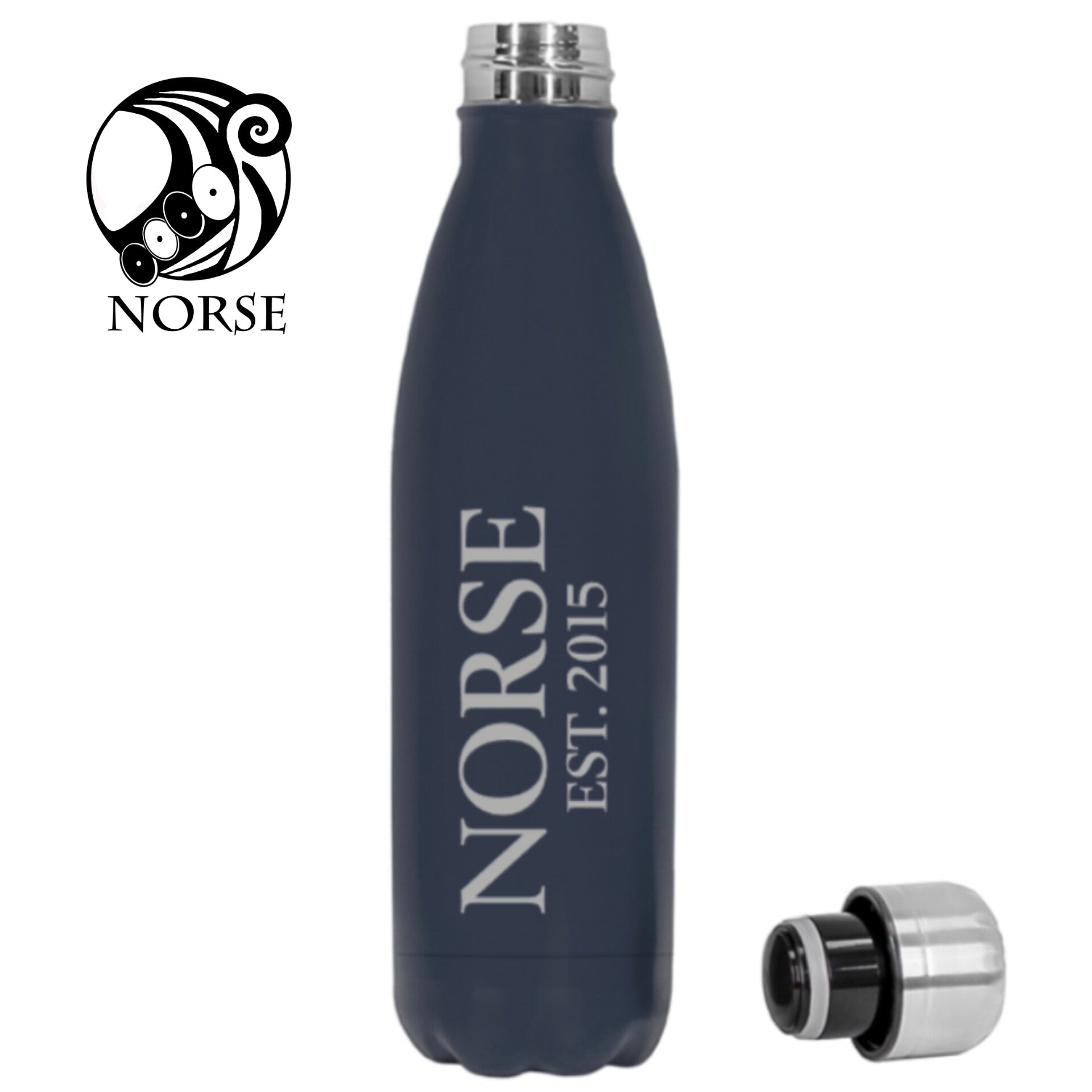 Norse EcoChill Insulated Water Bottle Navey