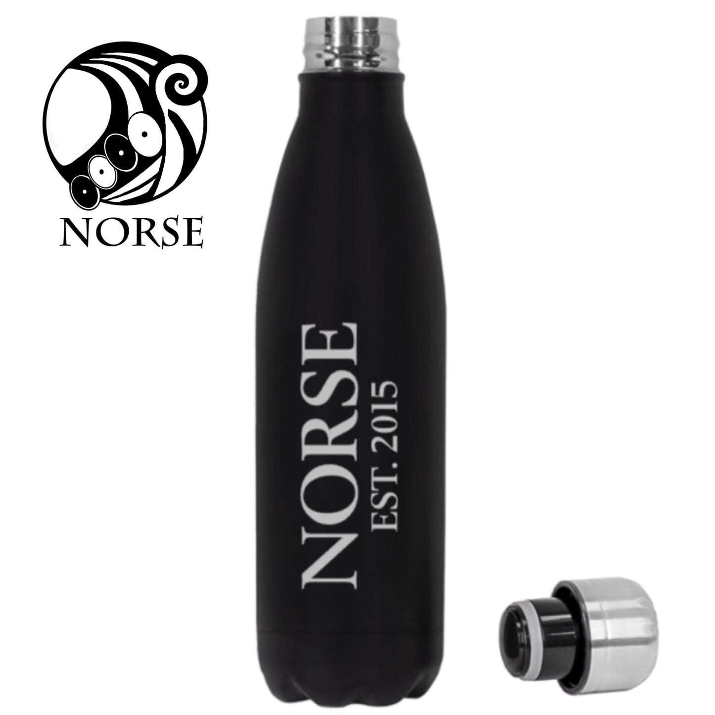 Norse EcoChill Insulated Water Bottle Black