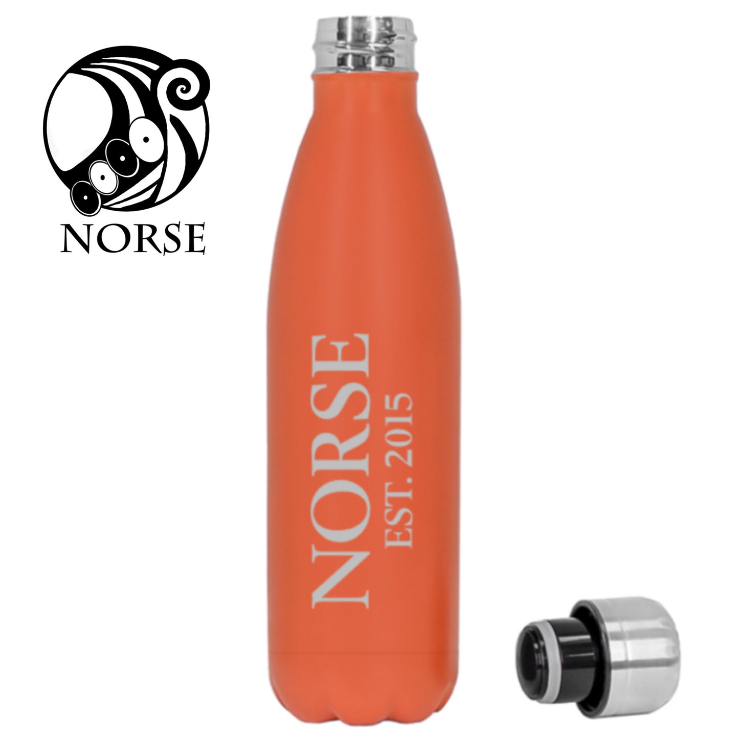 Norse EcoChill Insulated Water Bottle Orange