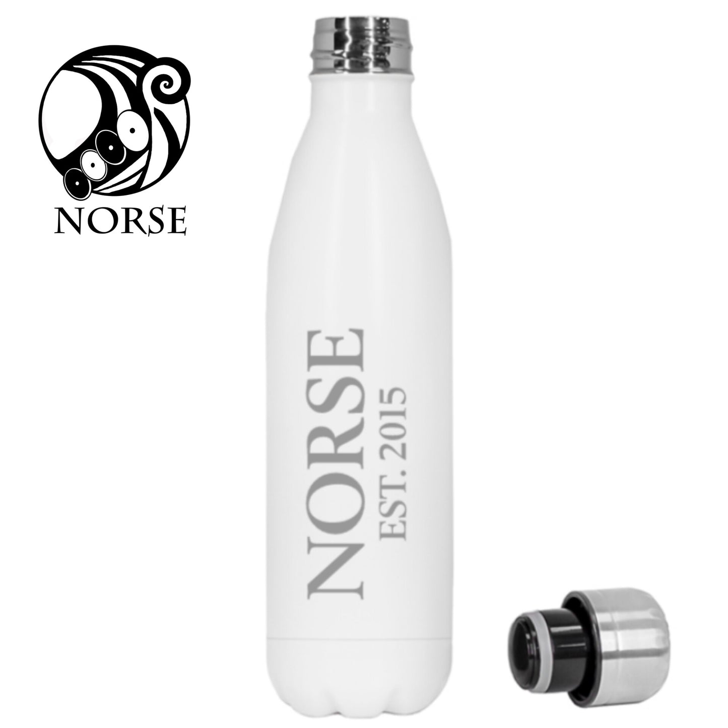 Norse EcoChill Insulated Water Bottle White