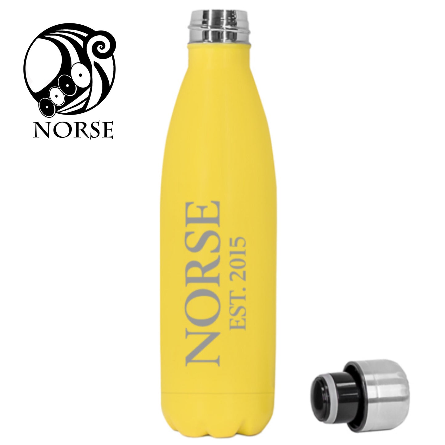 Norse EcoChill Insulated Water Bottle Yellow