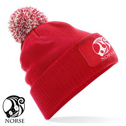 Icebound- Norse Heritage Beanie Classic Red