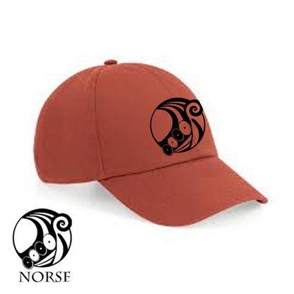 Norse Eco Warrior Organic Cap Red